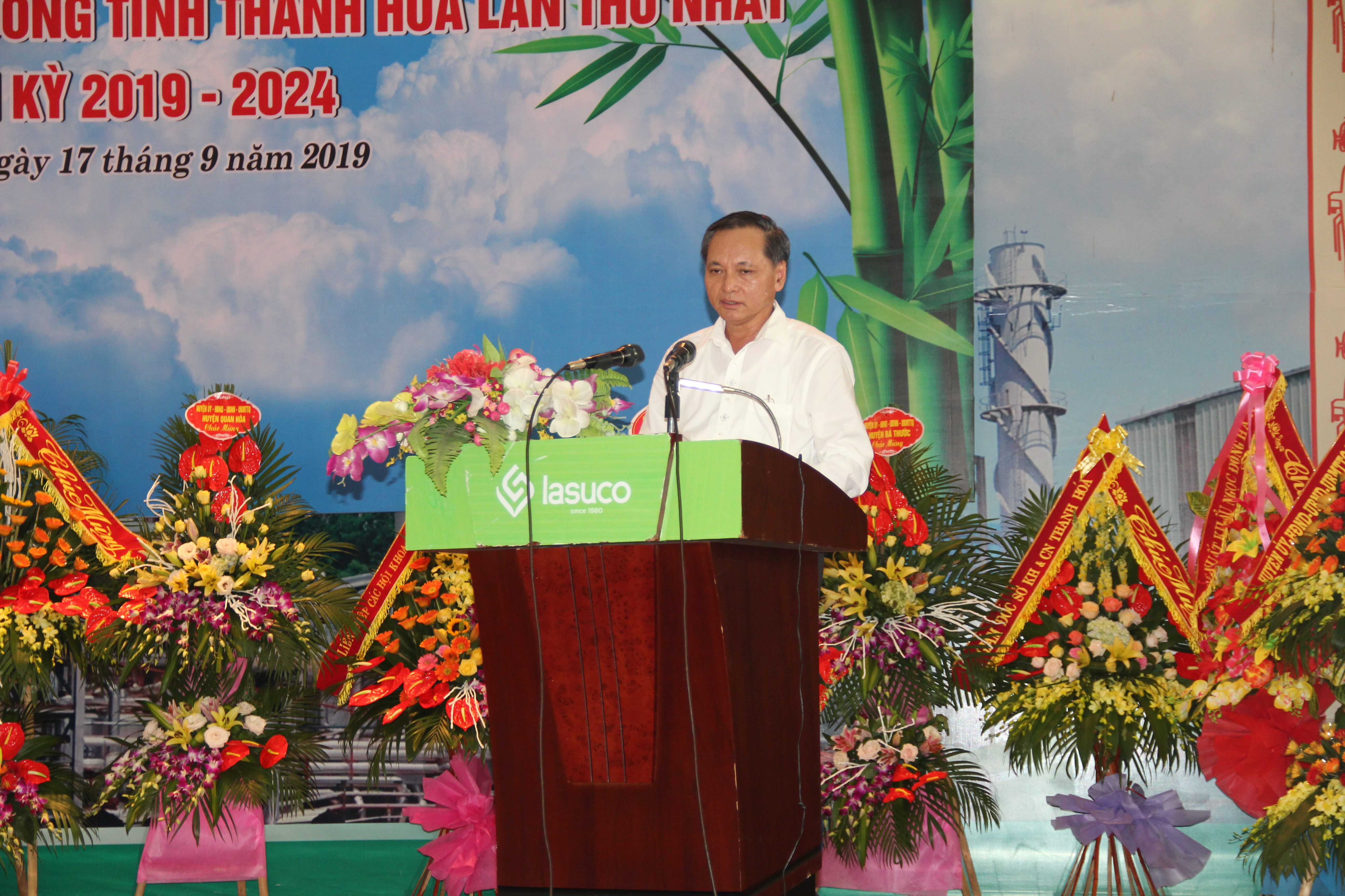 Đại hội thành lập Hiệp hội Tre Luồng tỉnh Thanh Hóa